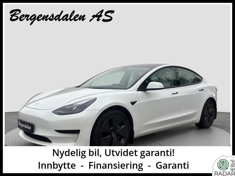 TESLA Model 3 448km, Autopilot, Panotak, V. Pumpe, Garanti