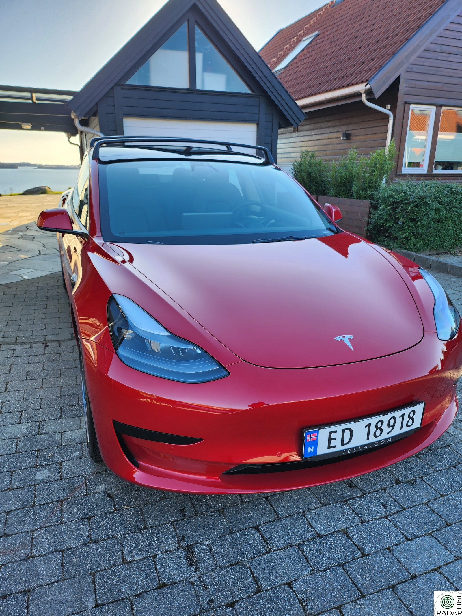 TESLA Model 3 Standard Range Plus RWD/LAV KM/S+V
