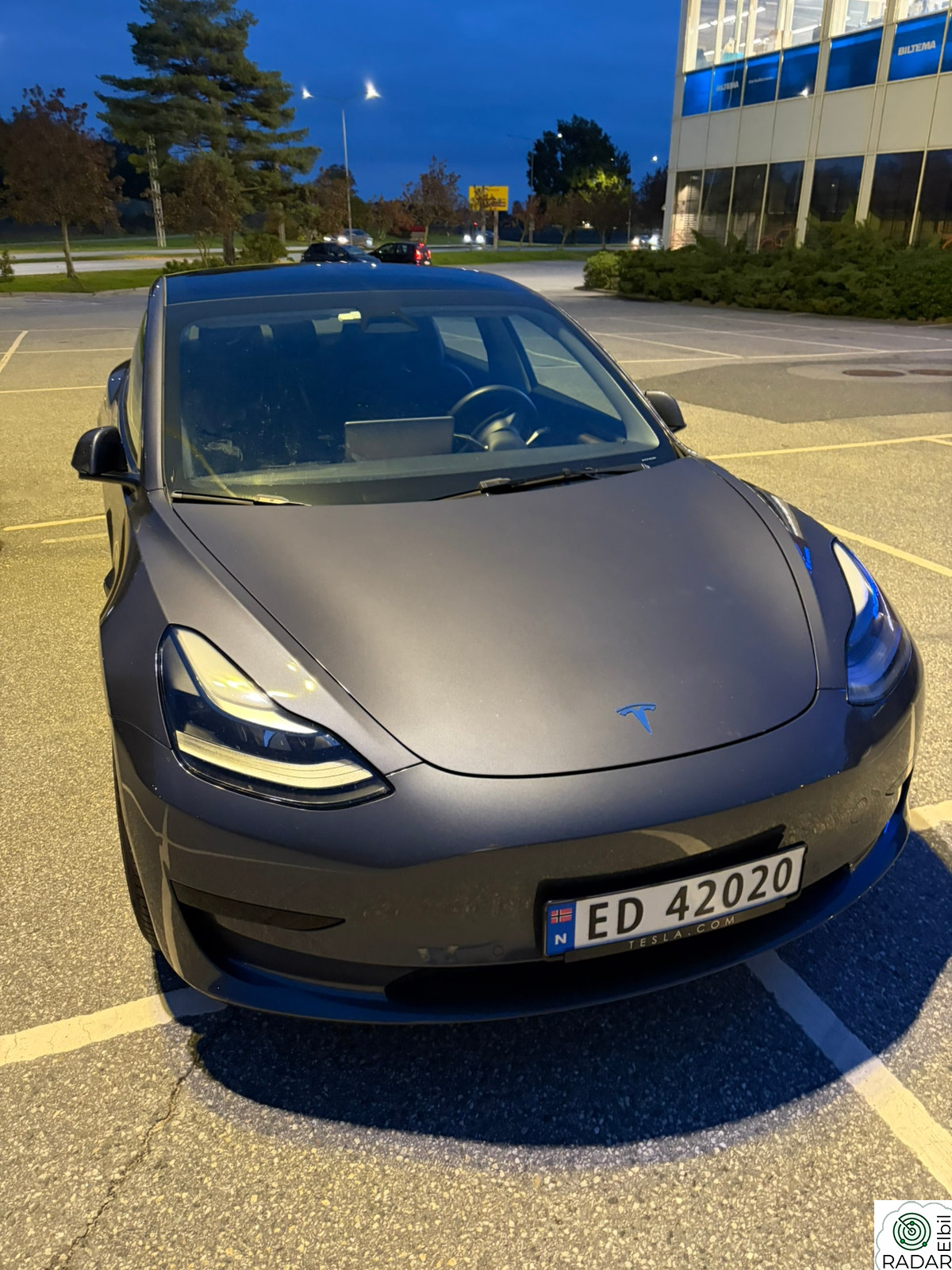 TESLA Model 3 Standard Range Plus RWD