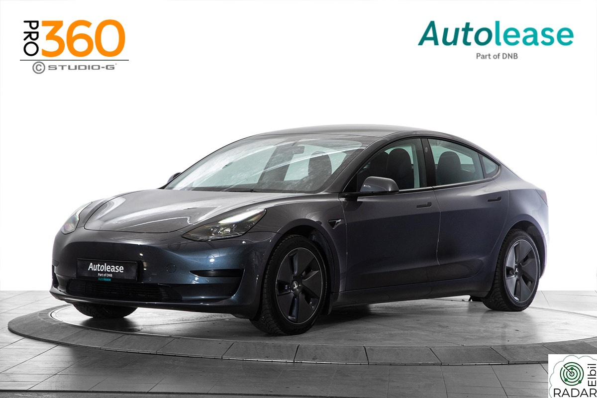 TESLA Model 3 Standard Range Plus RWD, PremiumLyd/V.Pumpe/Kamera,