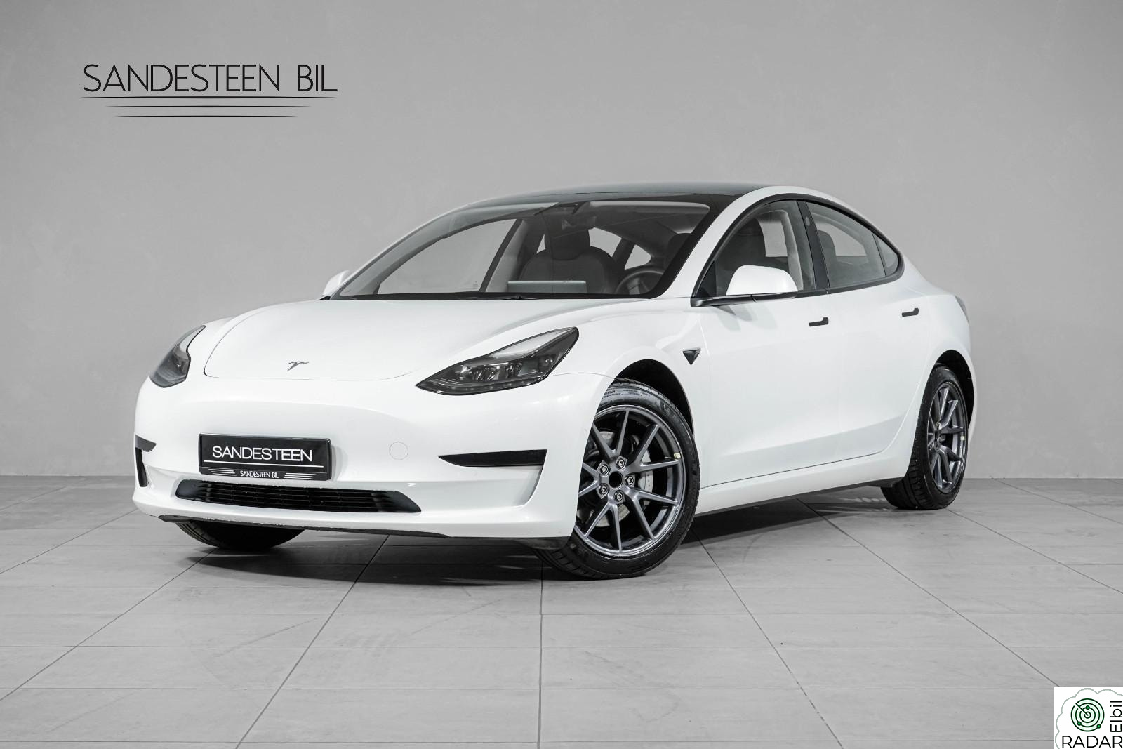 TESLA Model 3 SR+PREMIUM/HENGERFESTE/PANO/EL-LUKE/VARMEPUMPE/FACELIFT