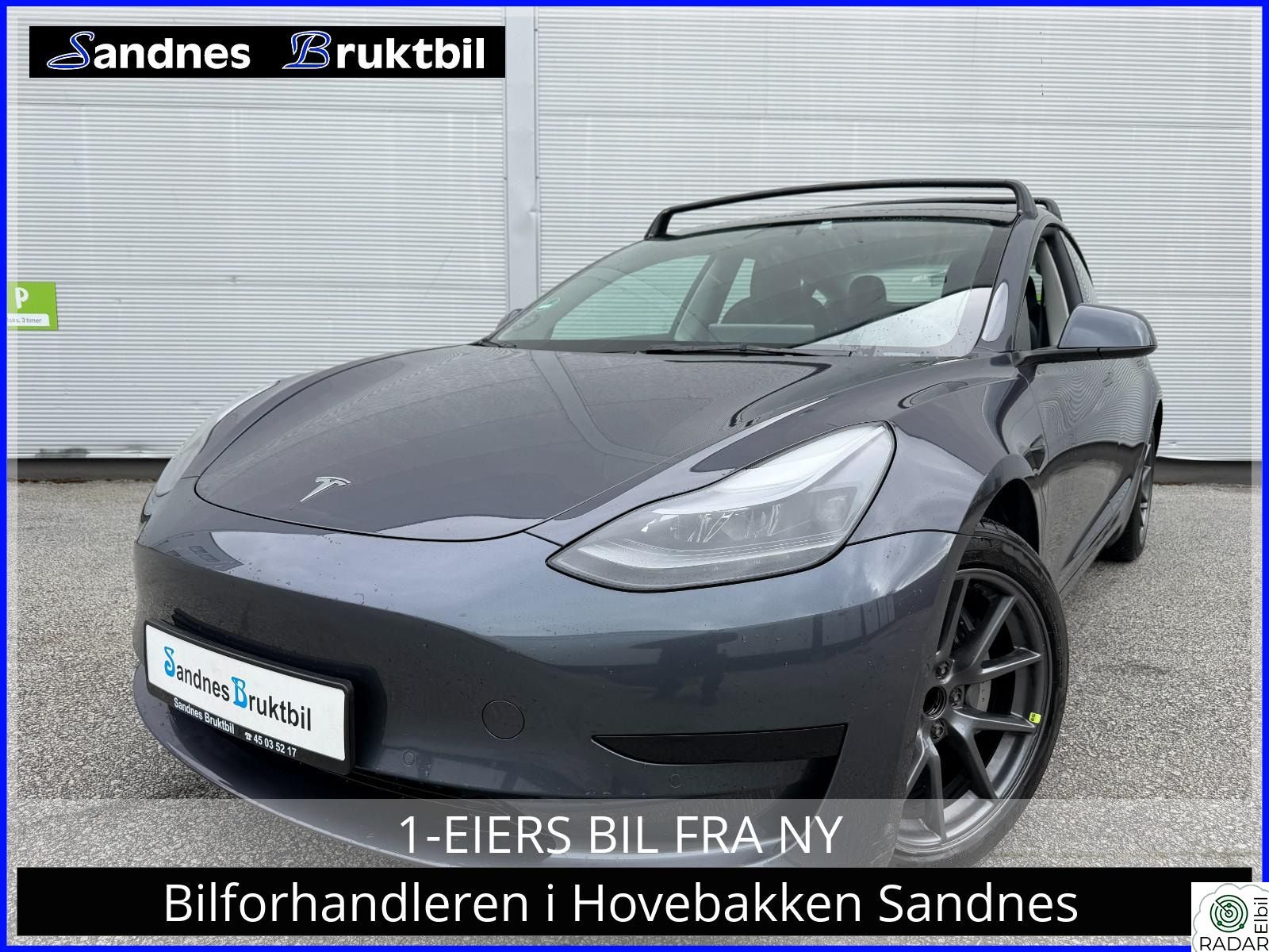 TESLA Model 3 SR KAMERA,NETFLIX,SPOTIFY,OPPVARMET RATT & ALLE SETER