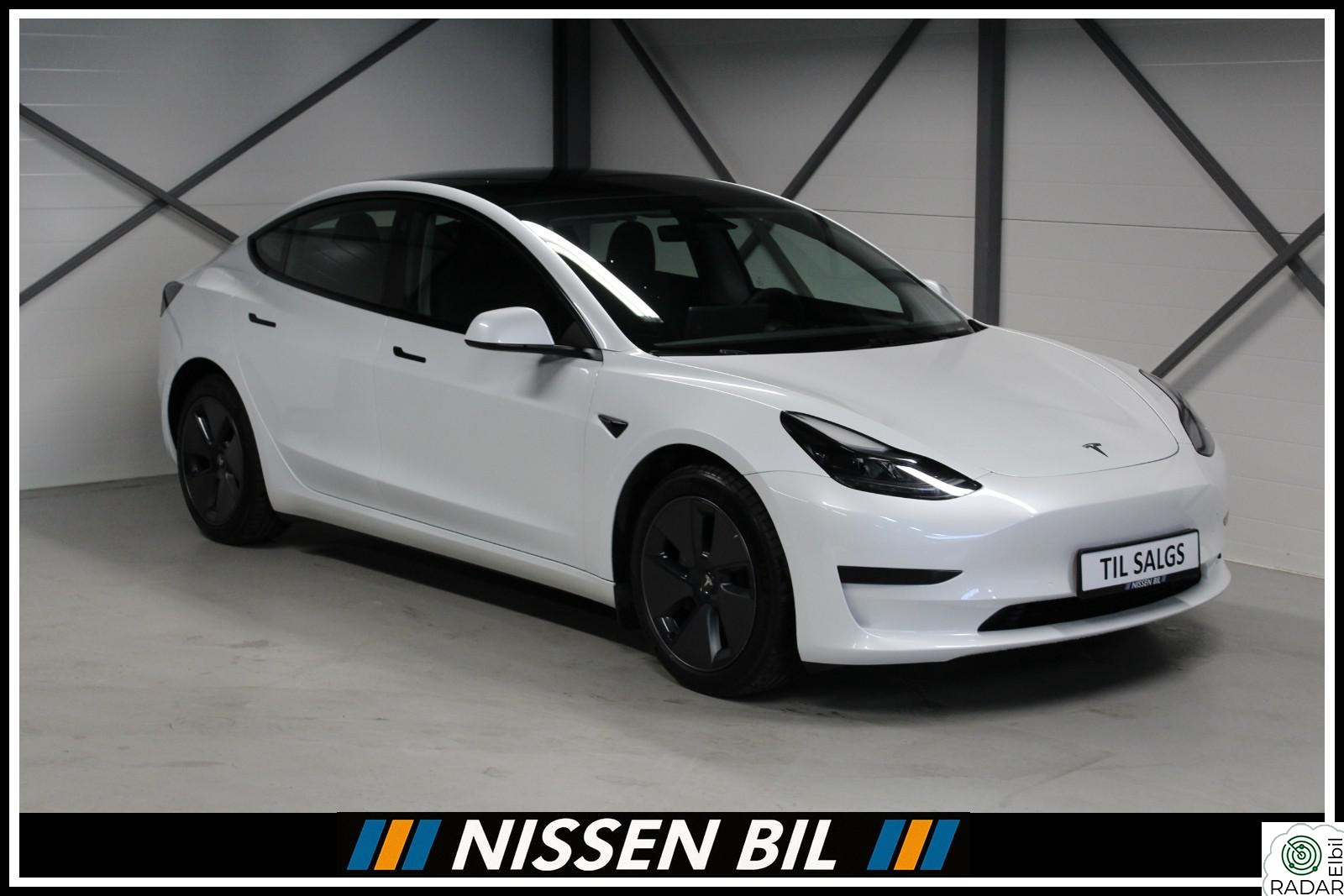 TESLA Model 3 SR RWD AP3/PREMIUM CONNECTIVITY/491 KM+++