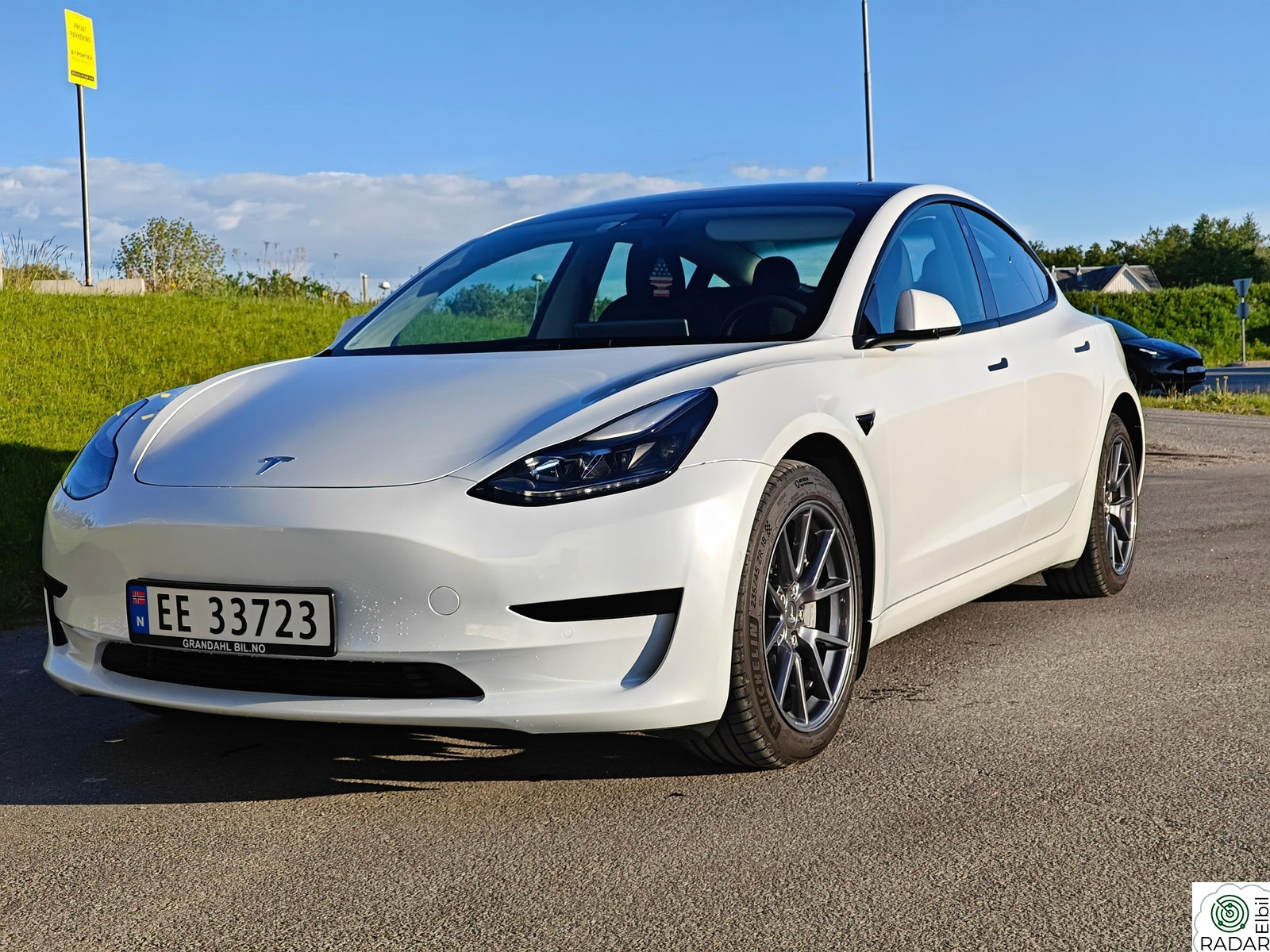 TESLA Model 3 RWD 283hk