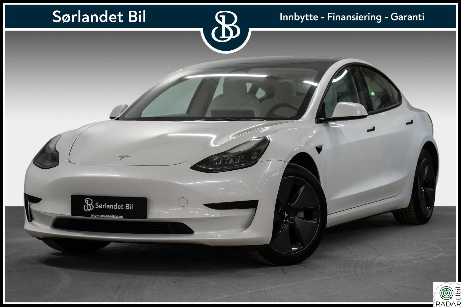 TESLA Model 3 / EN-EIER / LAV KM / AUTOPILOT / KROK