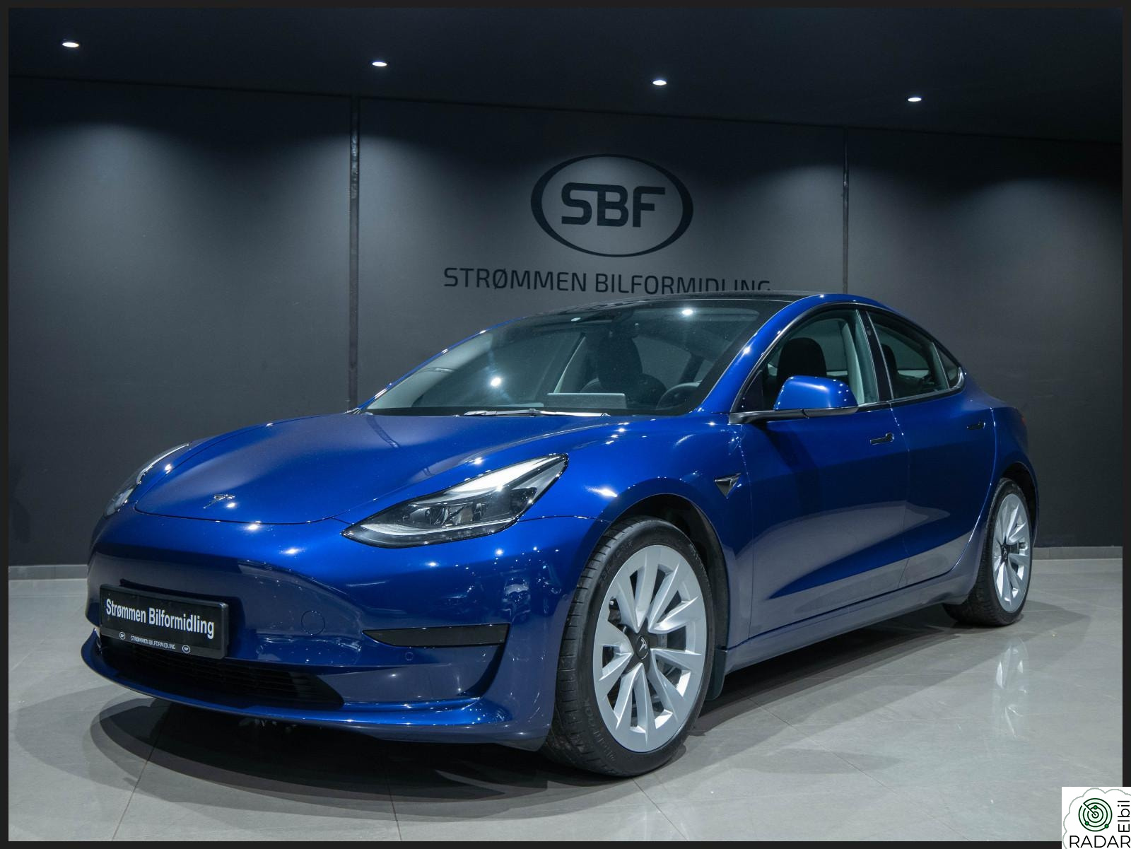 TESLA Model 3 STANDARD RANGE WLTP 491HK/VARMEPUMPE/RYZEN/AUTOPILOT