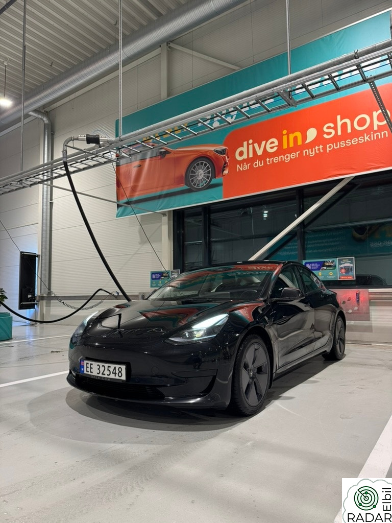 TESLA Model 3 RWD 283hk