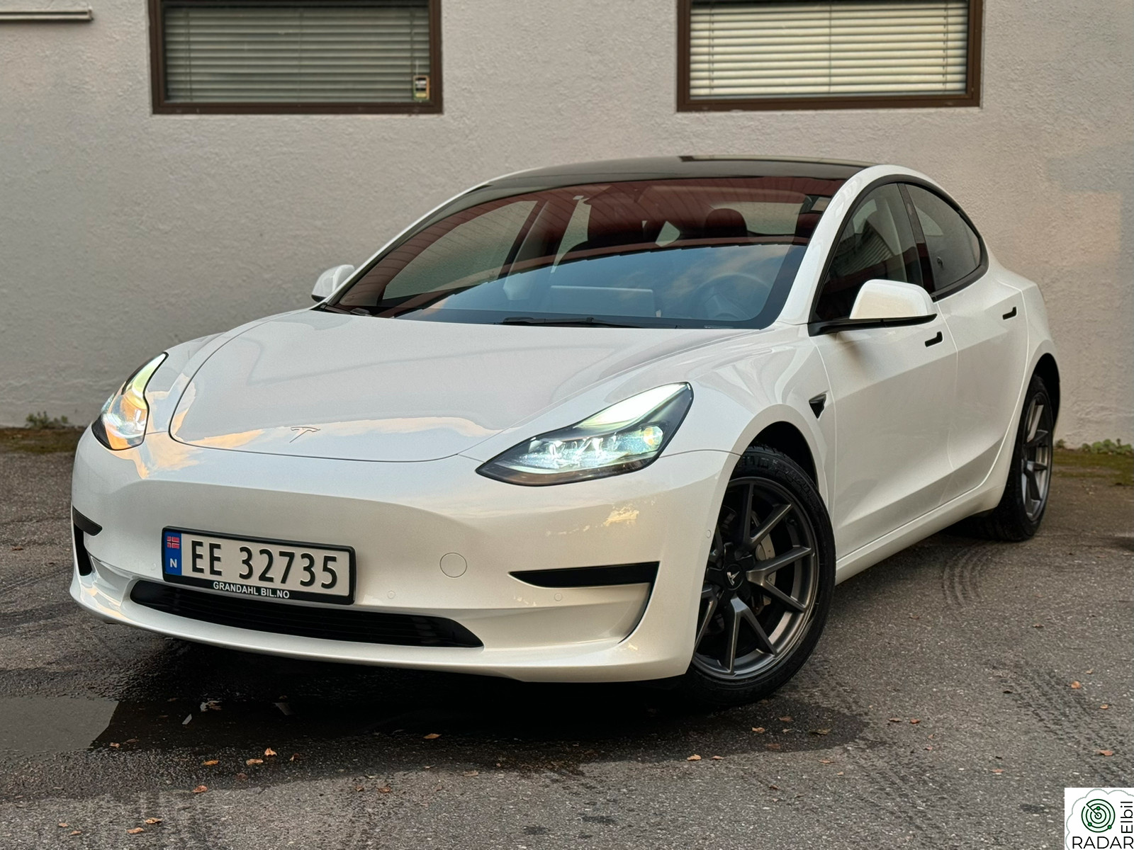 TESLA Model 3 RWD 283hk