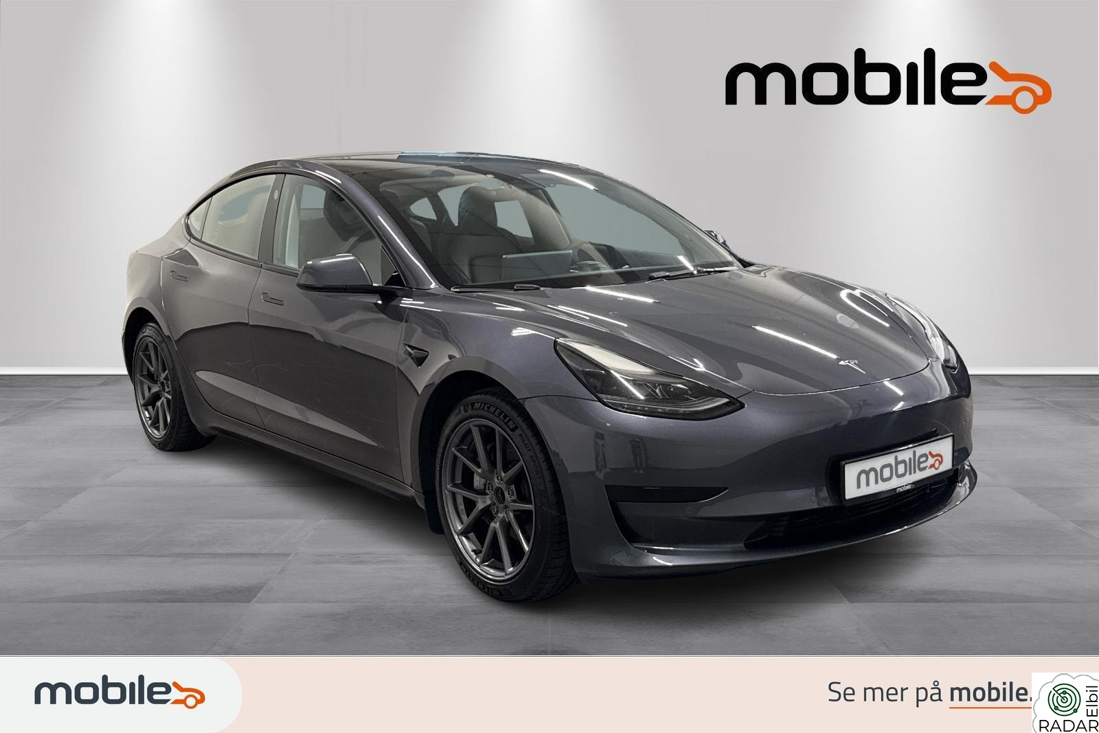 TESLA Model 3 RWD 283hk