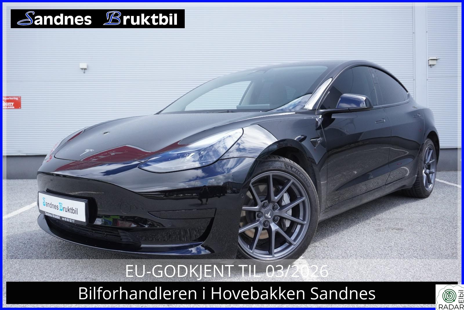 TESLA Model 3 SR,SKINN,KAMERA,PANO,NETFLIX,SPOTIFY,LED,NAVI,ELBAKLUKE