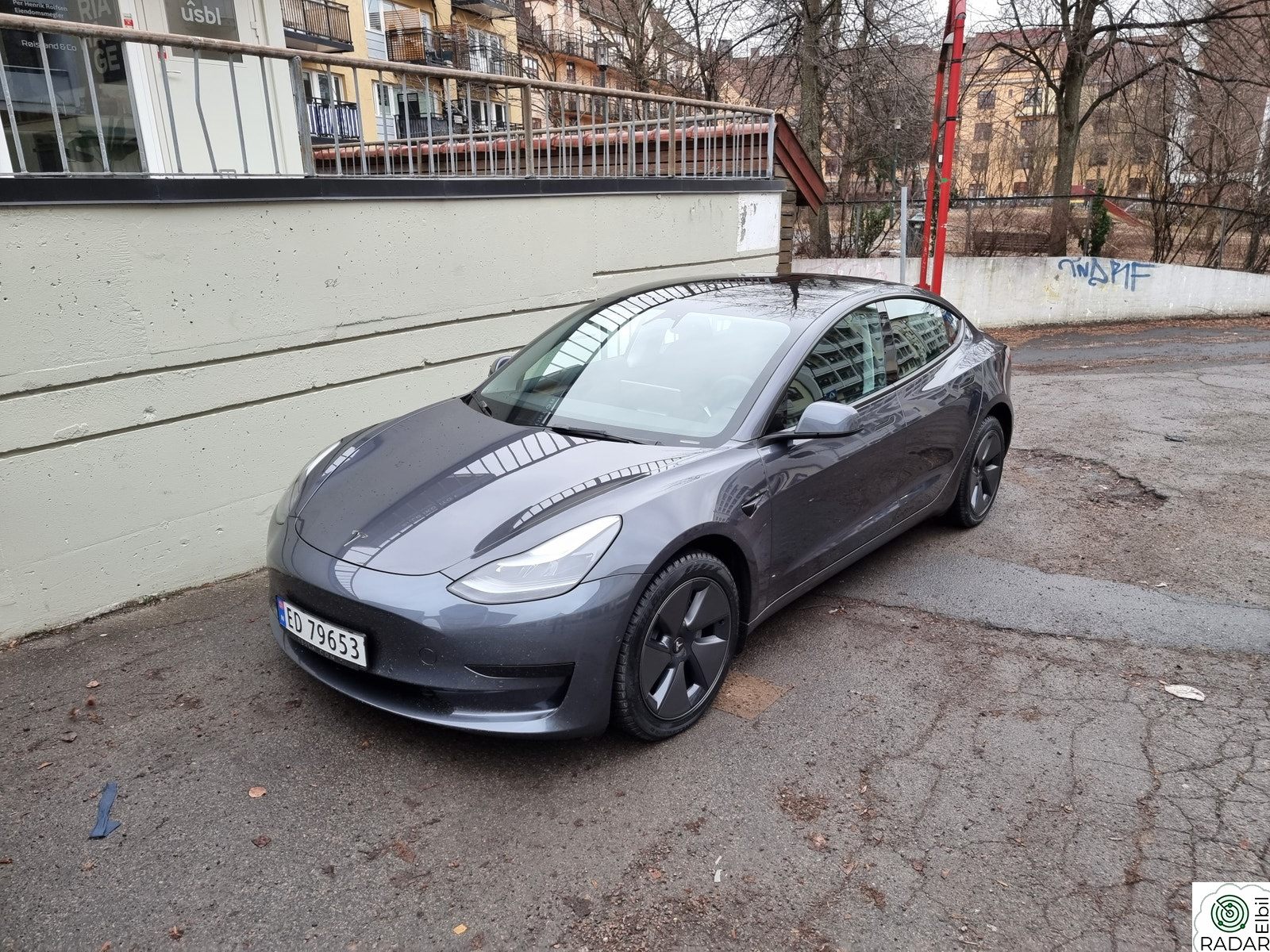TESLA Model 3 RWD - 1 eier - 42.200KM