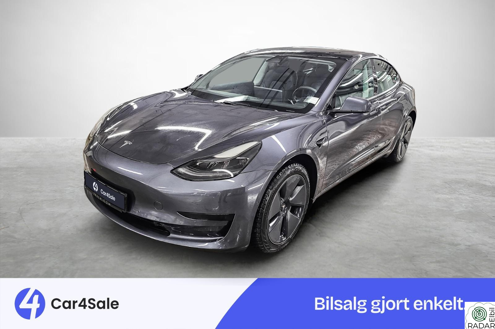 TESLA Model 3 SR+ 491km/ Autopilot/ Norsk/ V.Pumpe/ P.Varm/ S+V/ DAB+