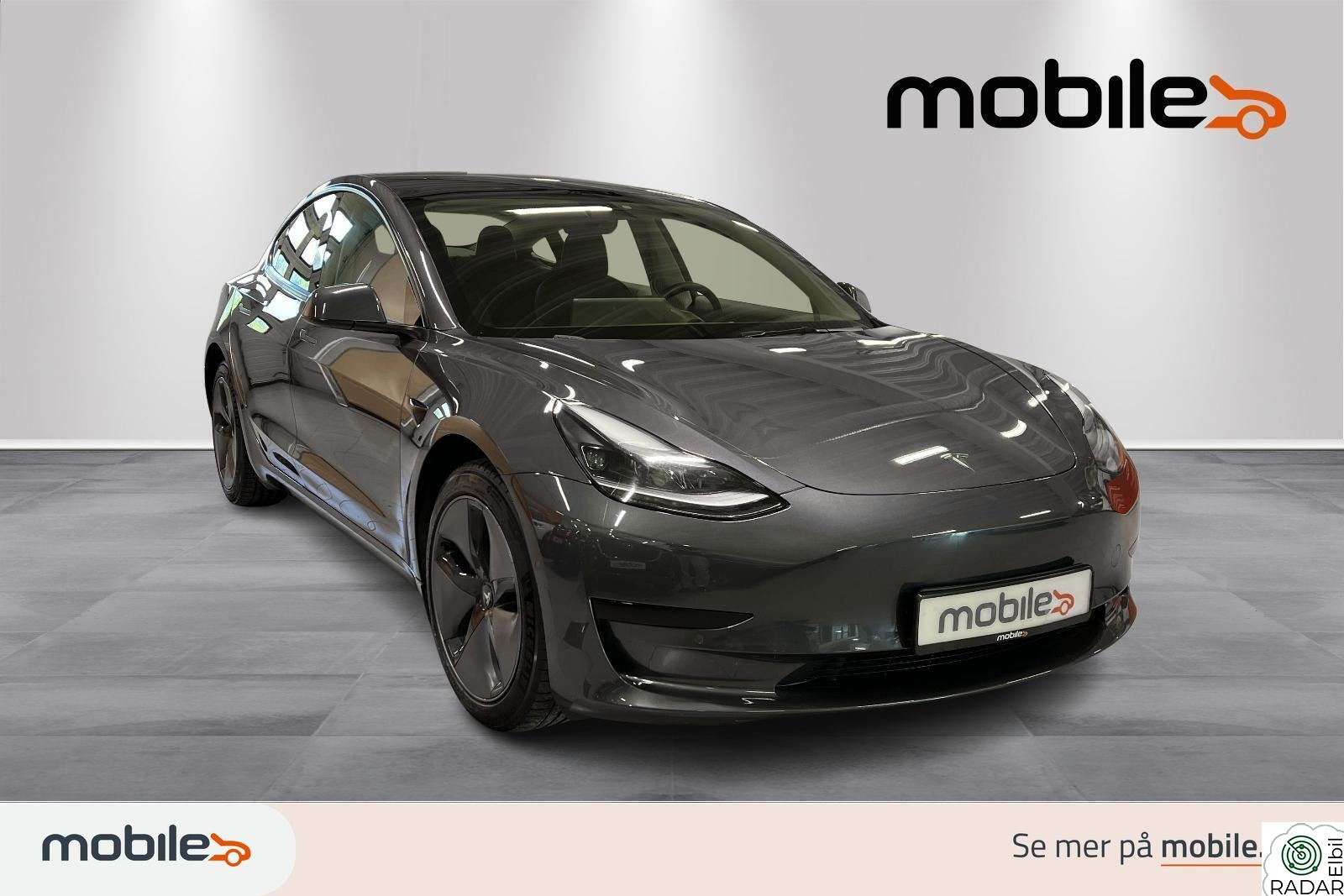 TESLA Model 3 RWD | 491WLTP | HENGERFESTE | SKINN | LAV KM