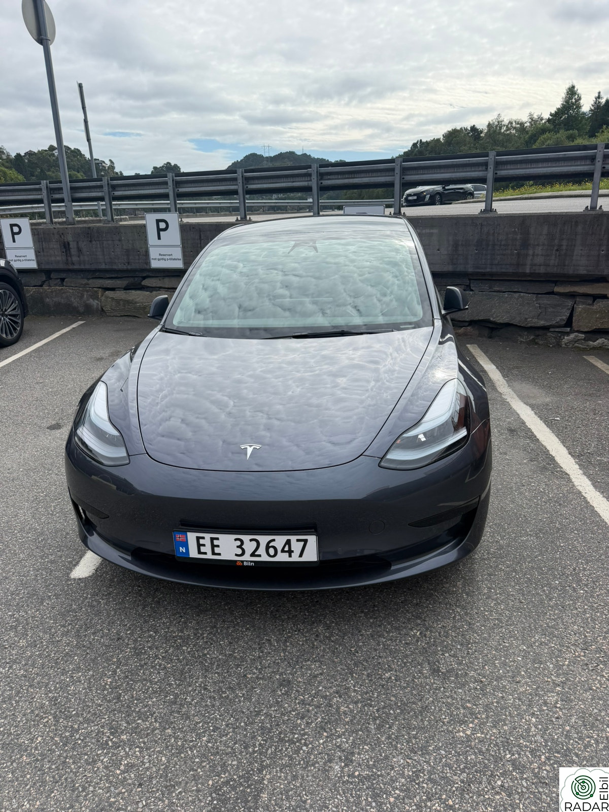 TESLA Model 3 RWD 283hk