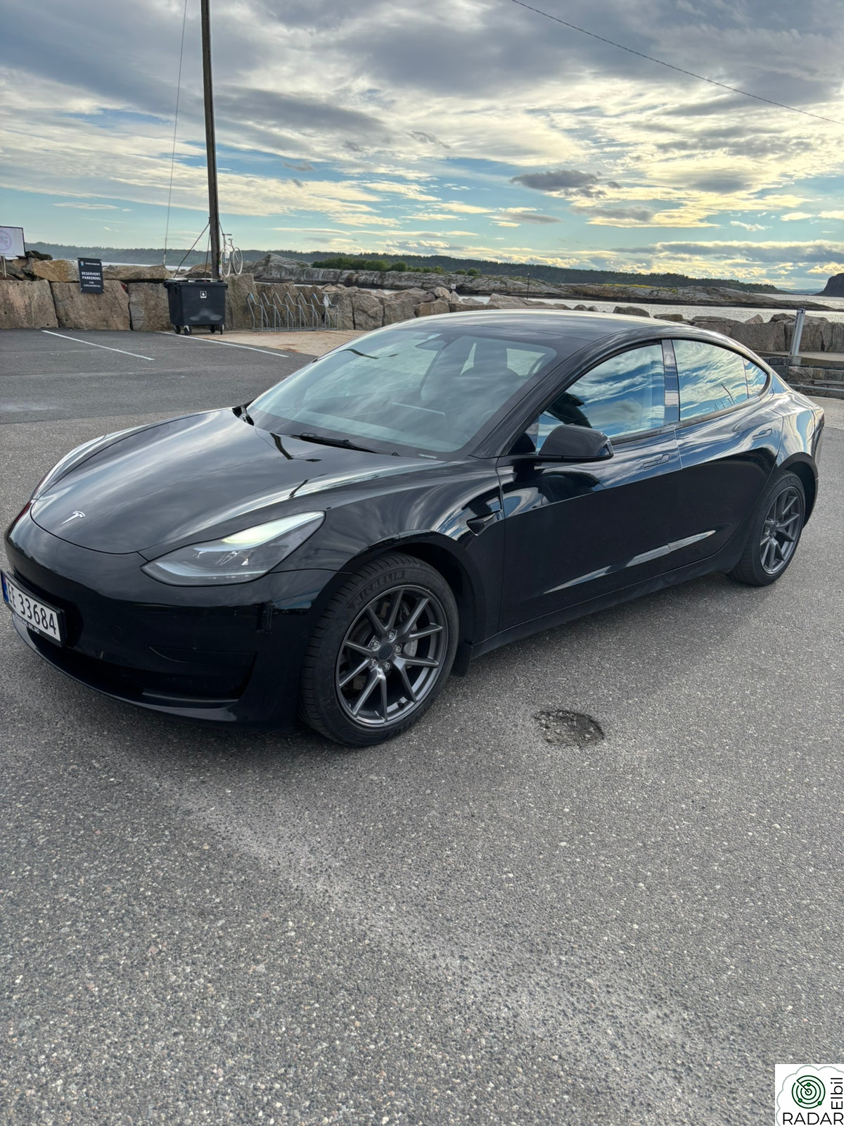 TESLA Model 3 RWD 283hk