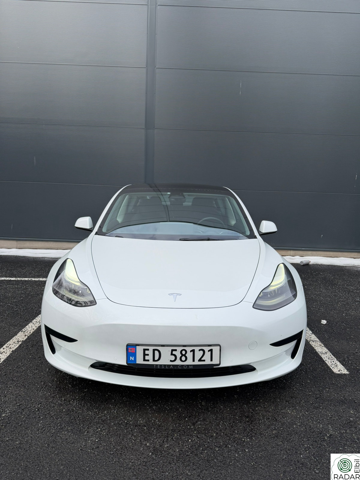 TESLA Model 3 RWD 283hk