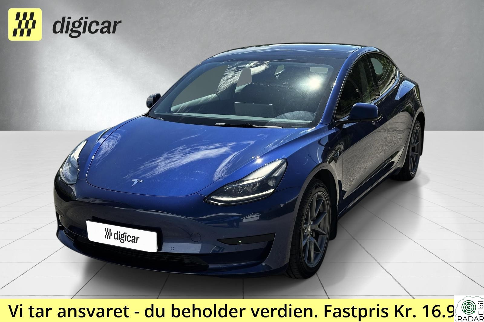 TESLA Model 3 SR / 18" / Autopilot / Premium Lyd / ++
