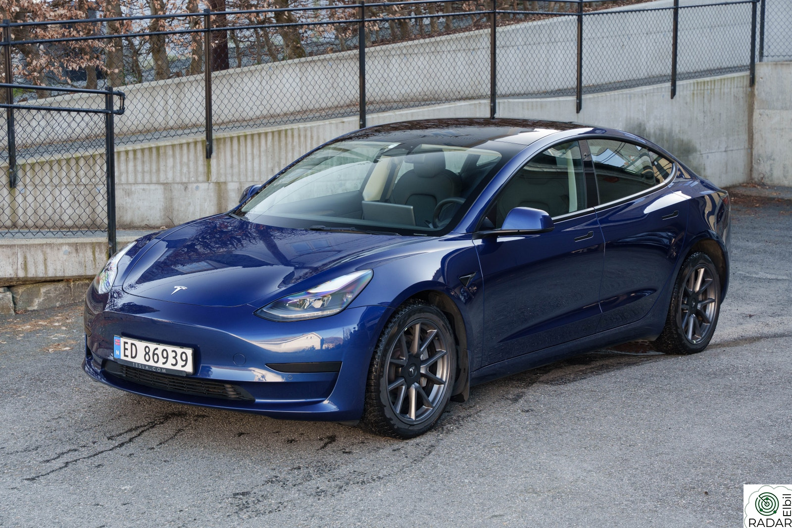 TESLA Model 3 RWD 283hk