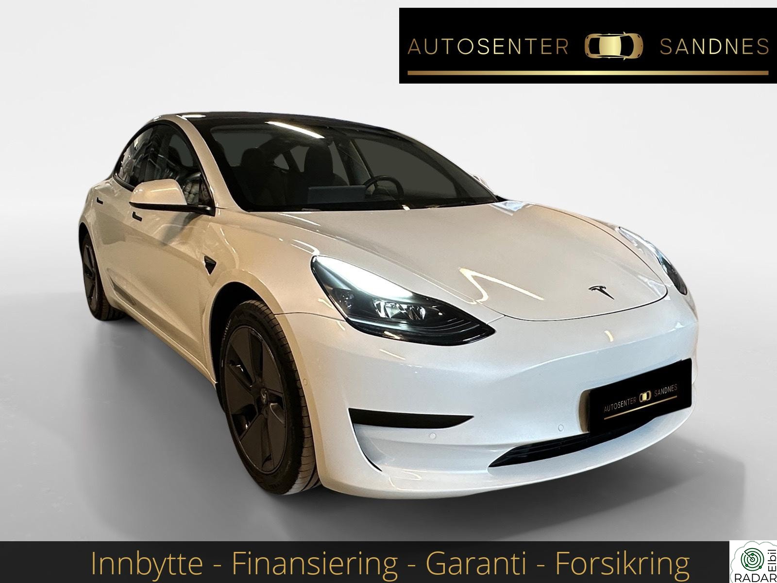 TESLA Model 3 283hk | Autopilot | Kamera | Navi | Varmepumpe+++