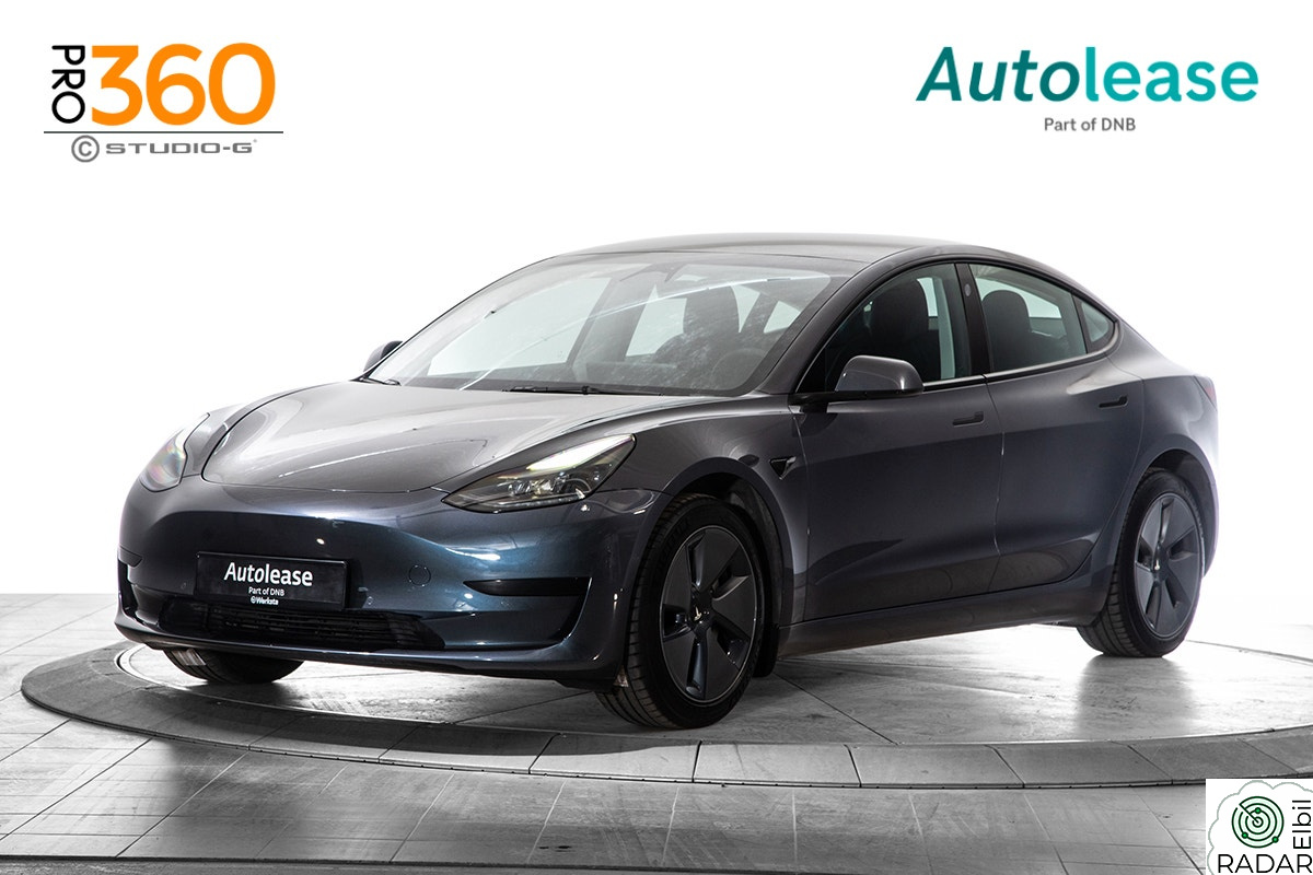 TESLA Model 3 Standard Range Plus RWD, ACC Navi Kamera Sensorer+,