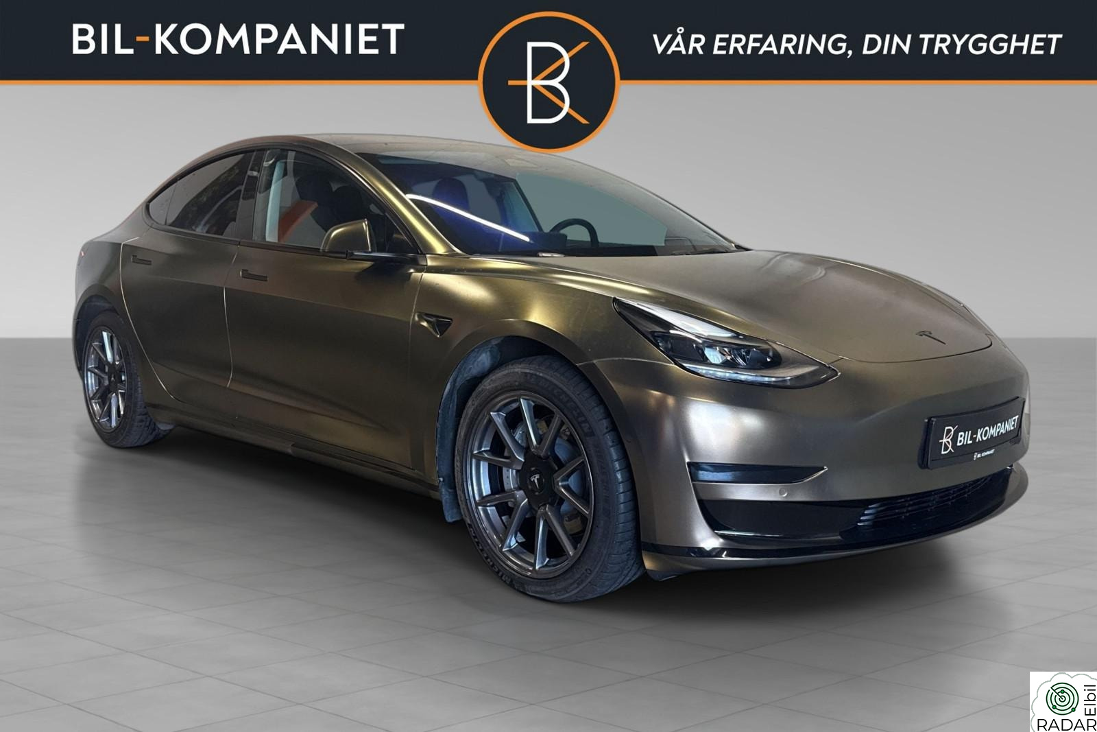 TESLA Model 3 | SR-Plus | Premium | Stilig folie | 33.000km | mm. |