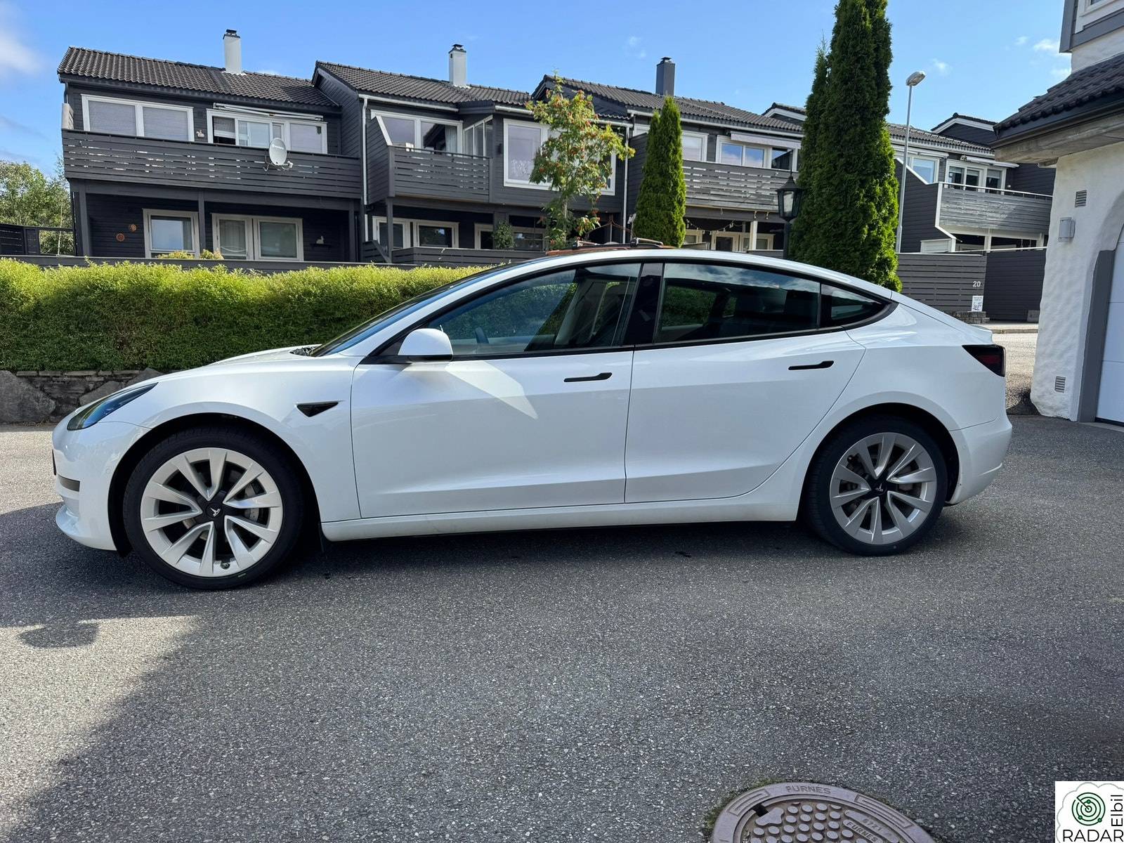 TESLA Model 3 RWD 283hk