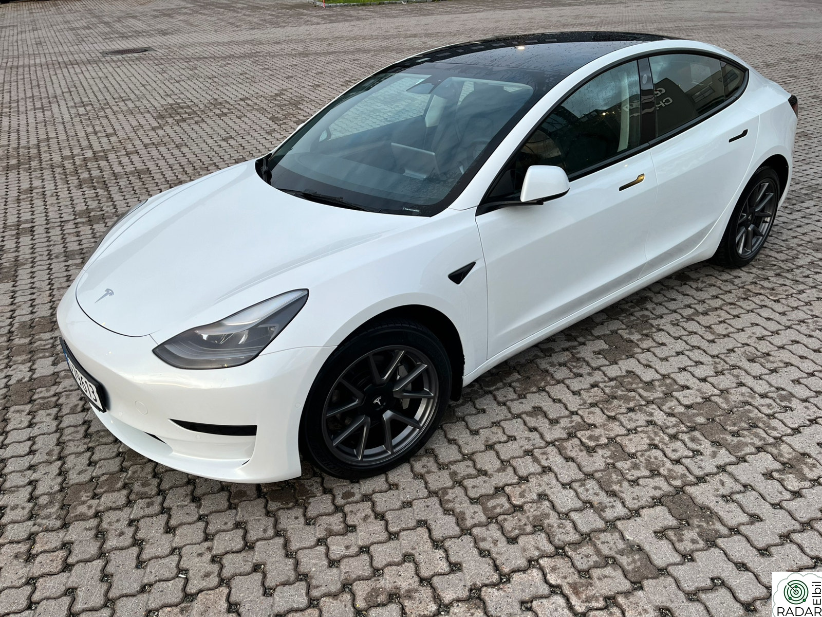 TESLA Model 3 RWD 283hk | 50kWh | krok