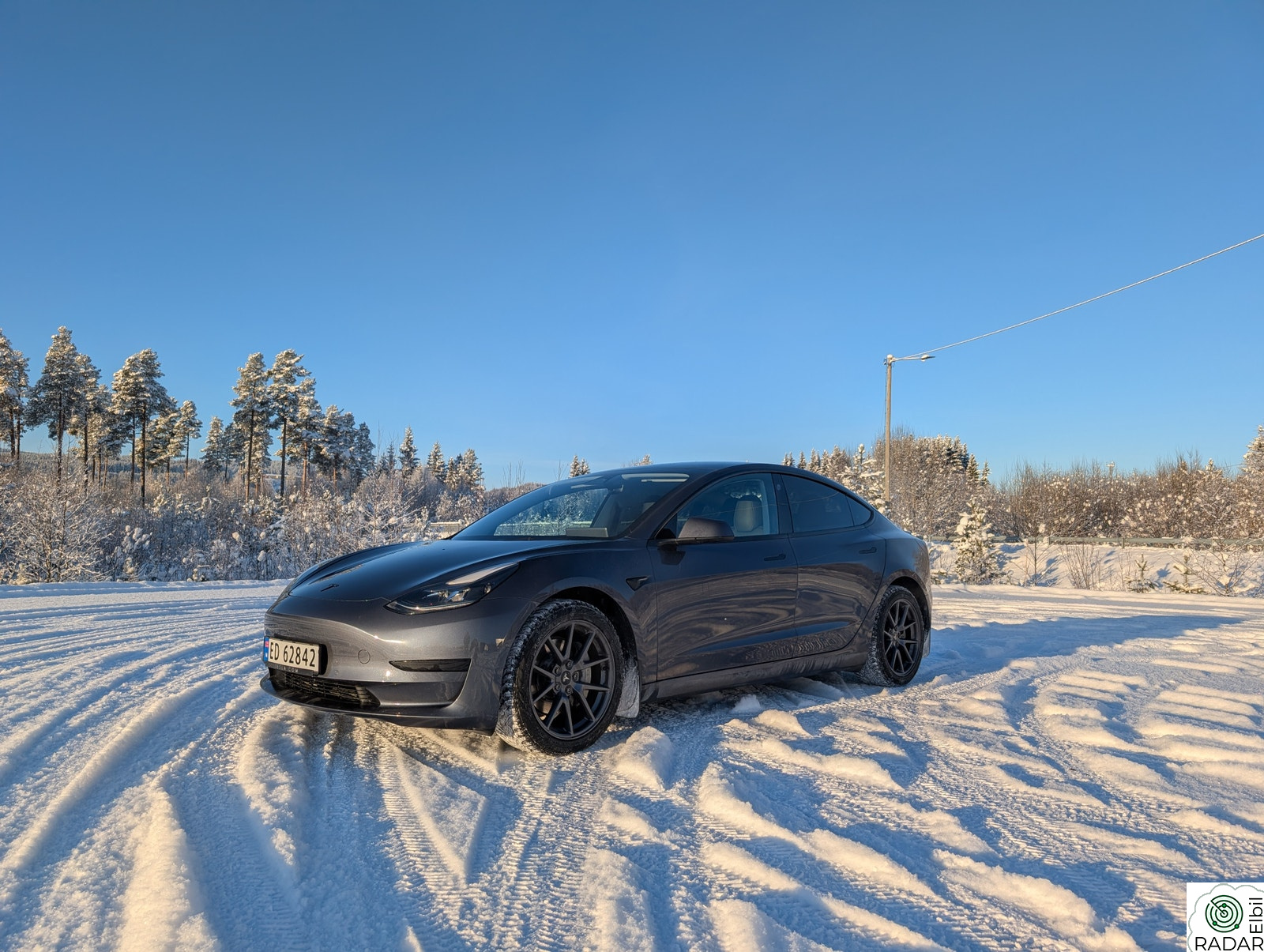 TESLA Model 3 RWD 283hk