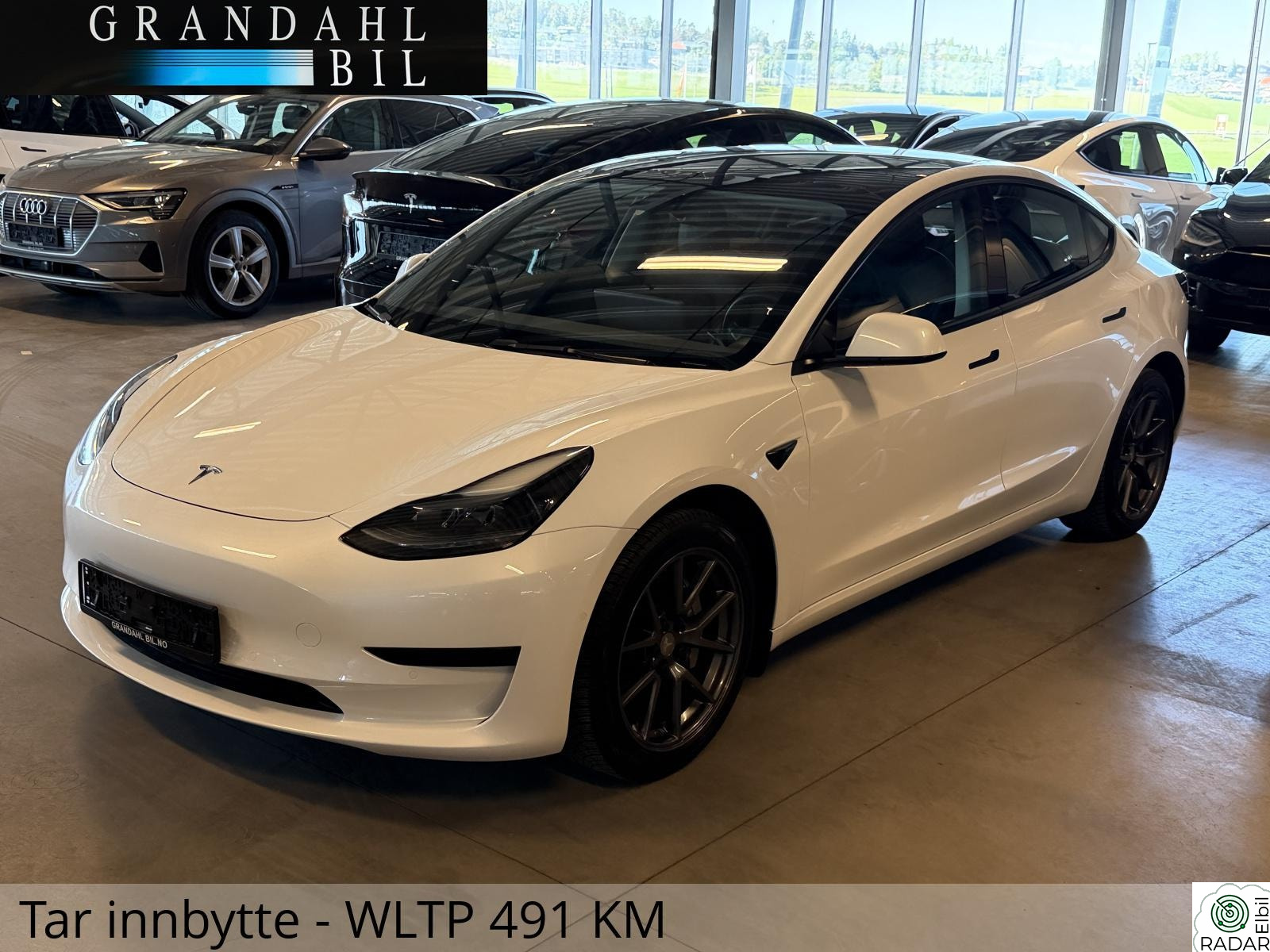 TESLA Model 3 SR + - WLTP 491 KM - Autopilot -AMD - Tar innbytte