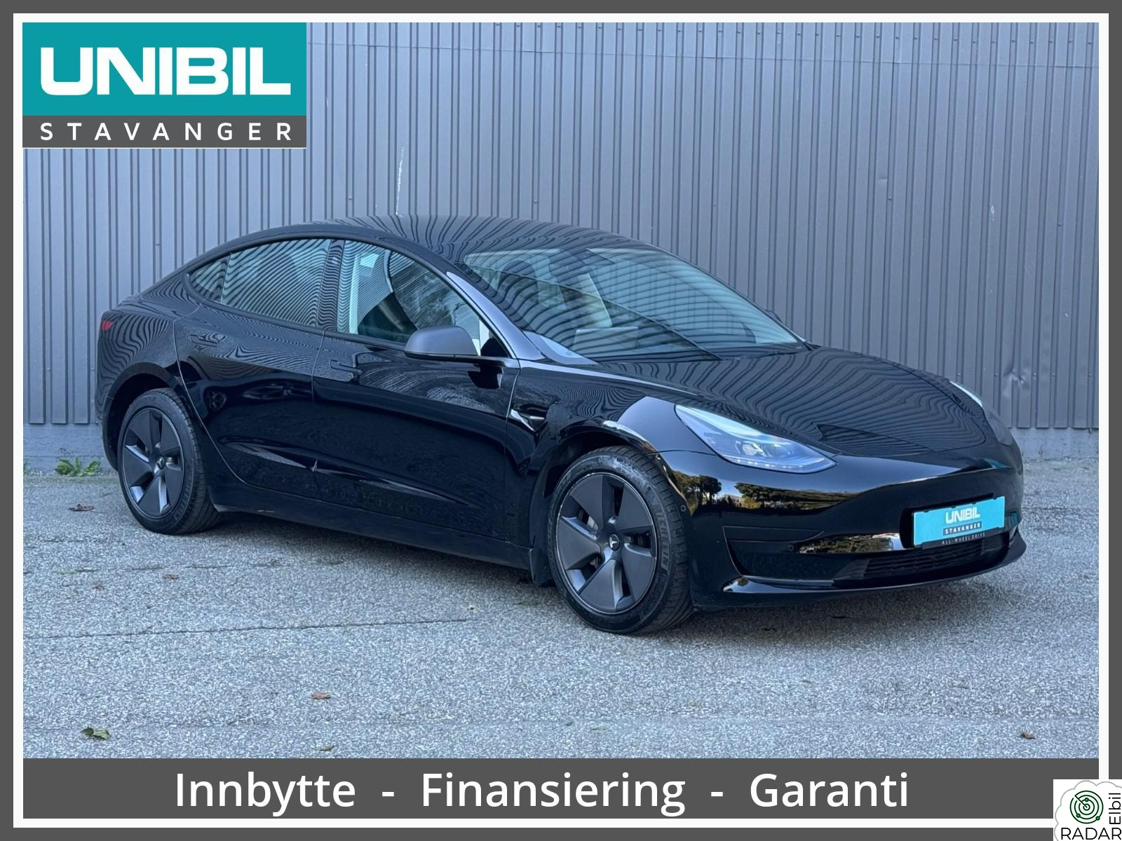 TESLA Model 3 SR+/491KM/Autopilot/Skinn/Panorama/Nybilgaranti/Pen bil