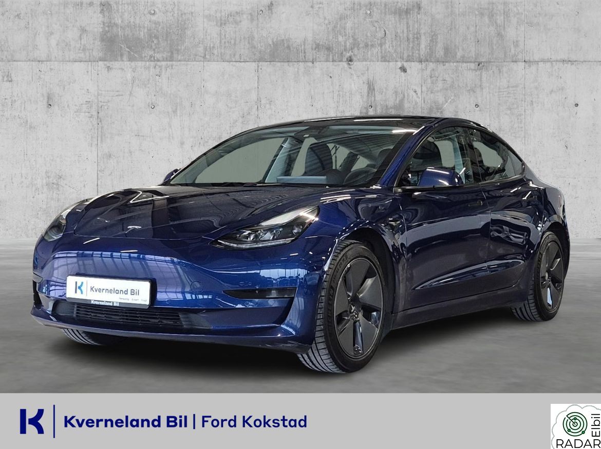 TESLA Model 3 Standard Range/RWD/Krok