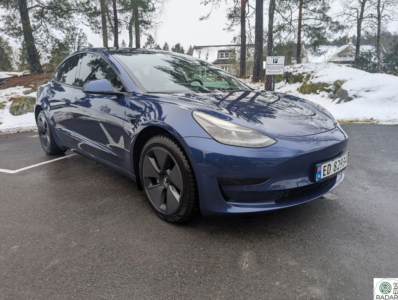 TESLA Model 3 RWD 283hk