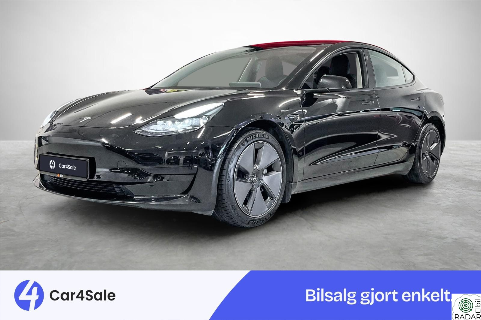 TESLA Model 3 SR+ 491km/ Autopilot / Norsk / V.Pumpe / Panorama / S+V