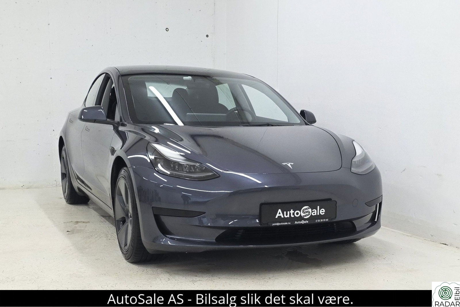 TESLA Model 3 SR+ RWD Varmepumpe/AP/Skinn/Vinter/18+18