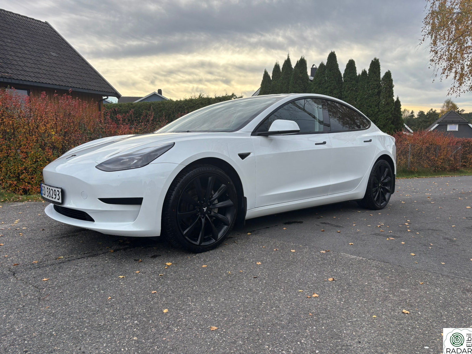 TESLA Model 3 RWD 283hk