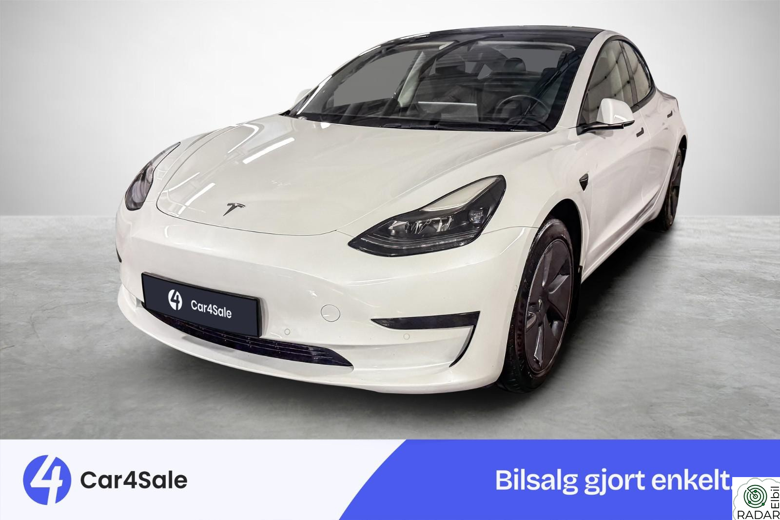 TESLA Model 3 SR+ 491km / Autopilot / V.Pumpe / P.Varm / S+V ++