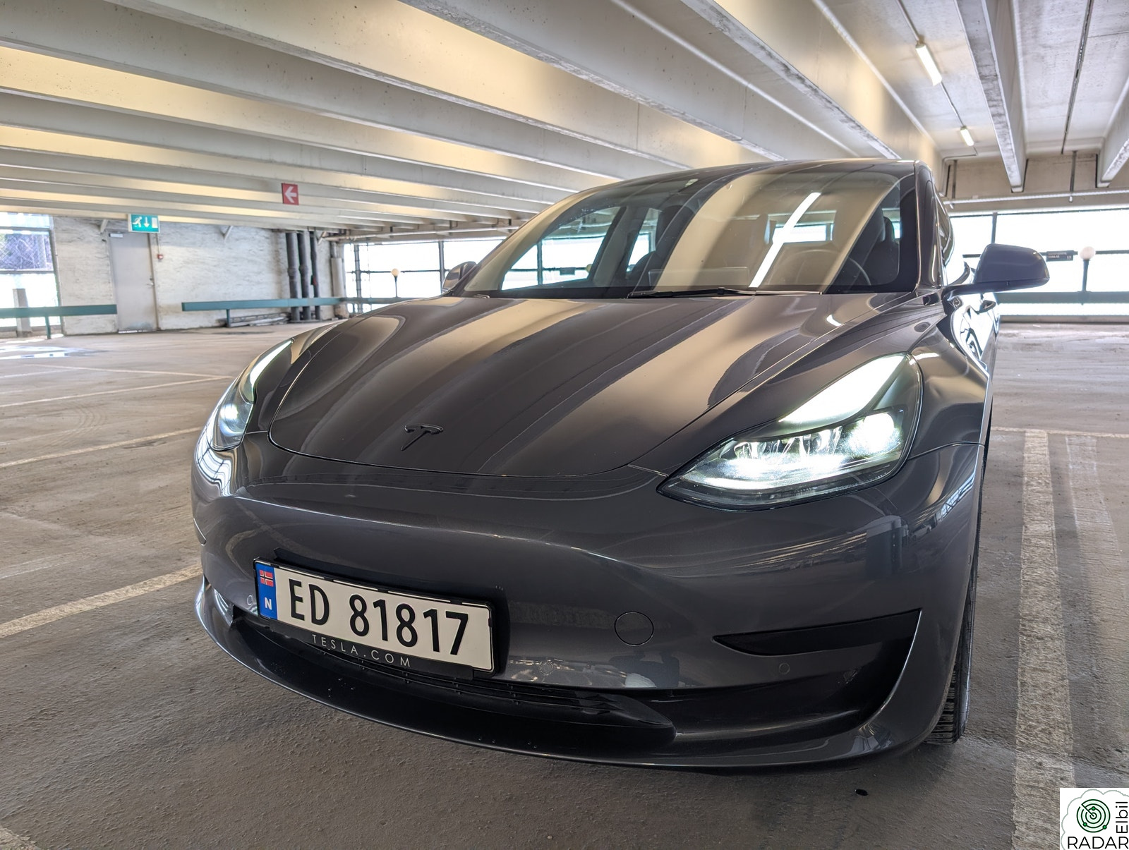 TESLA Model 3 RWD | Nylig EU godkjent |Garanti|Hengerfeste|Service