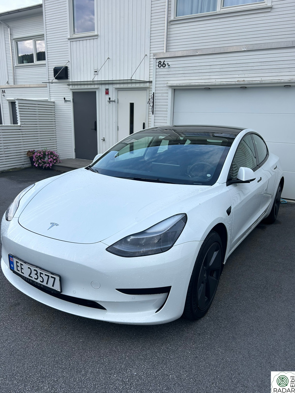 TESLA Model 3 RWD 283hk