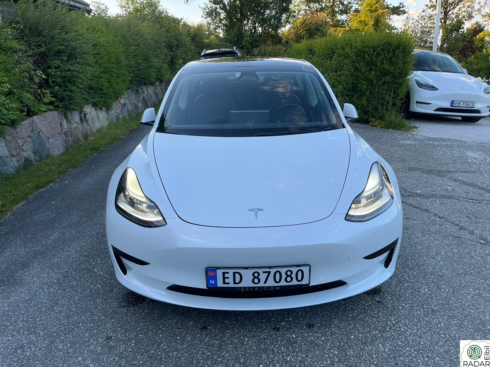 TESLA Model 3 Standard Range Plus RWD 20’’ sommerhjul