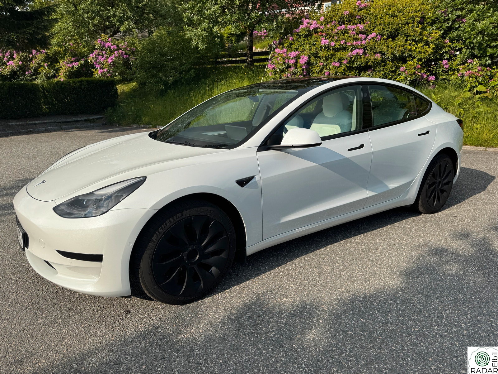 TESLA Model 3 SR+ WLTP 491/VARMEPUMPE/RYZEN/AUTOPILOT/283HK