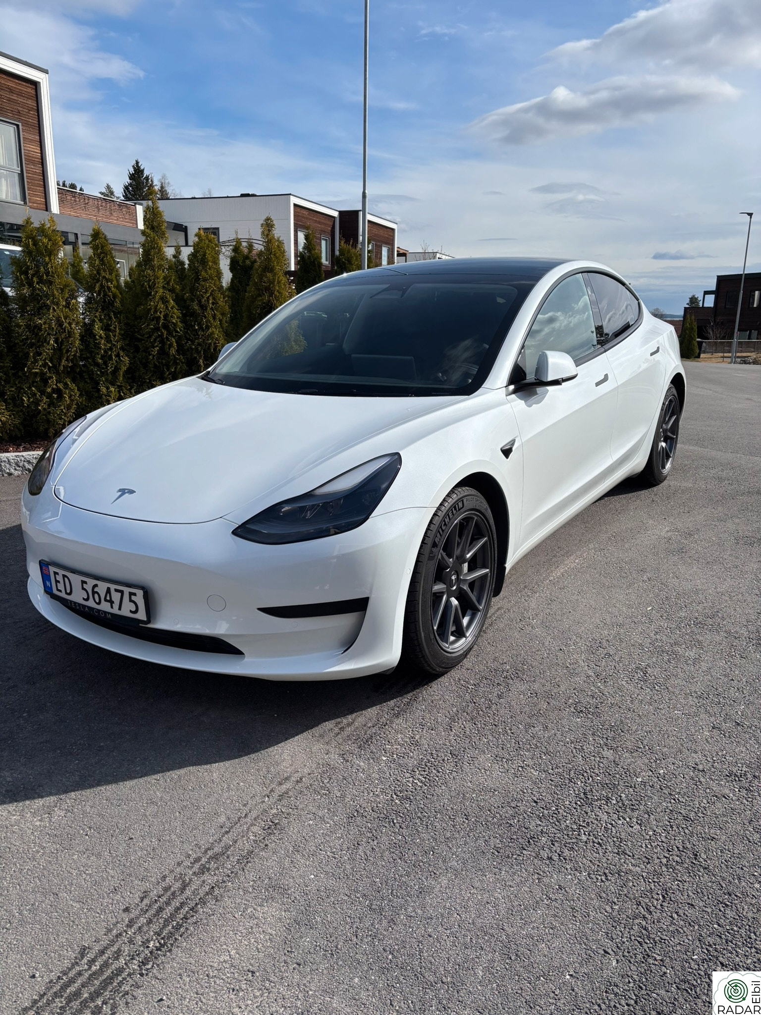 TESLA Model 3 RWD 283hk