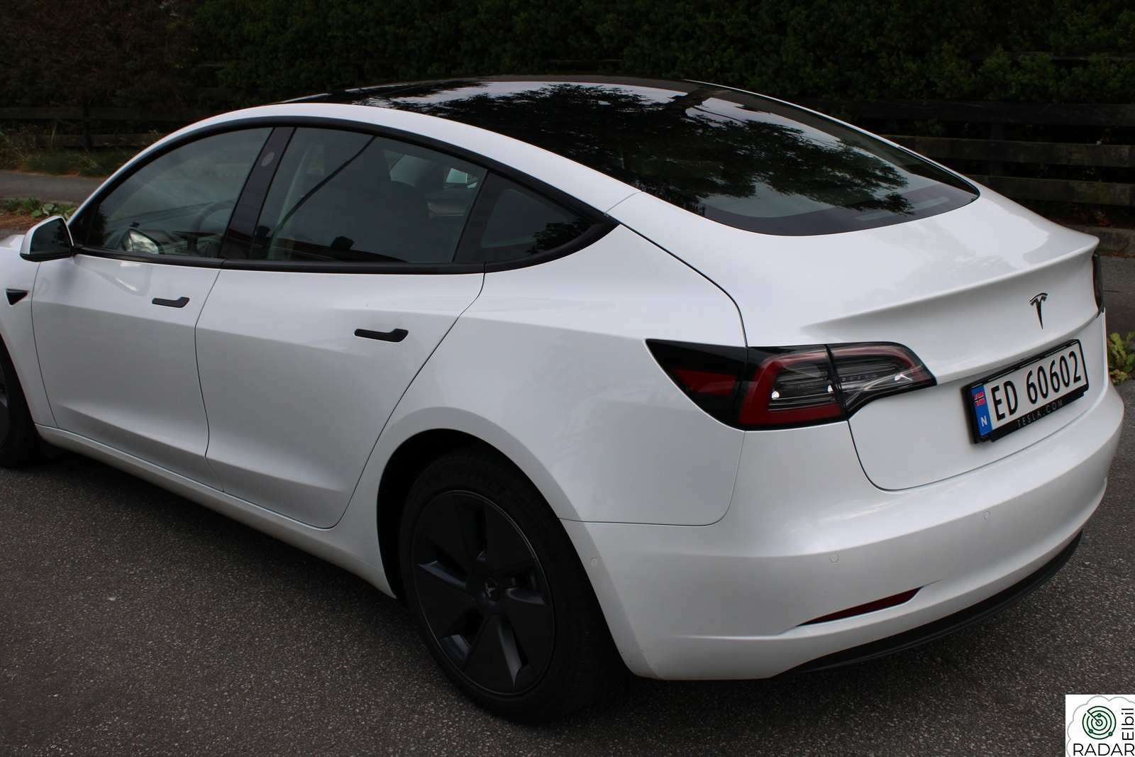 TESLA Model 3 RWD 283hk
