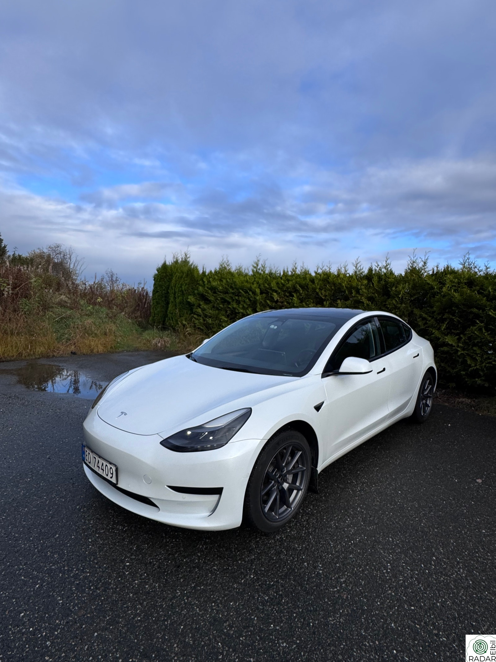 TESLA Model 3 RWD 283hk