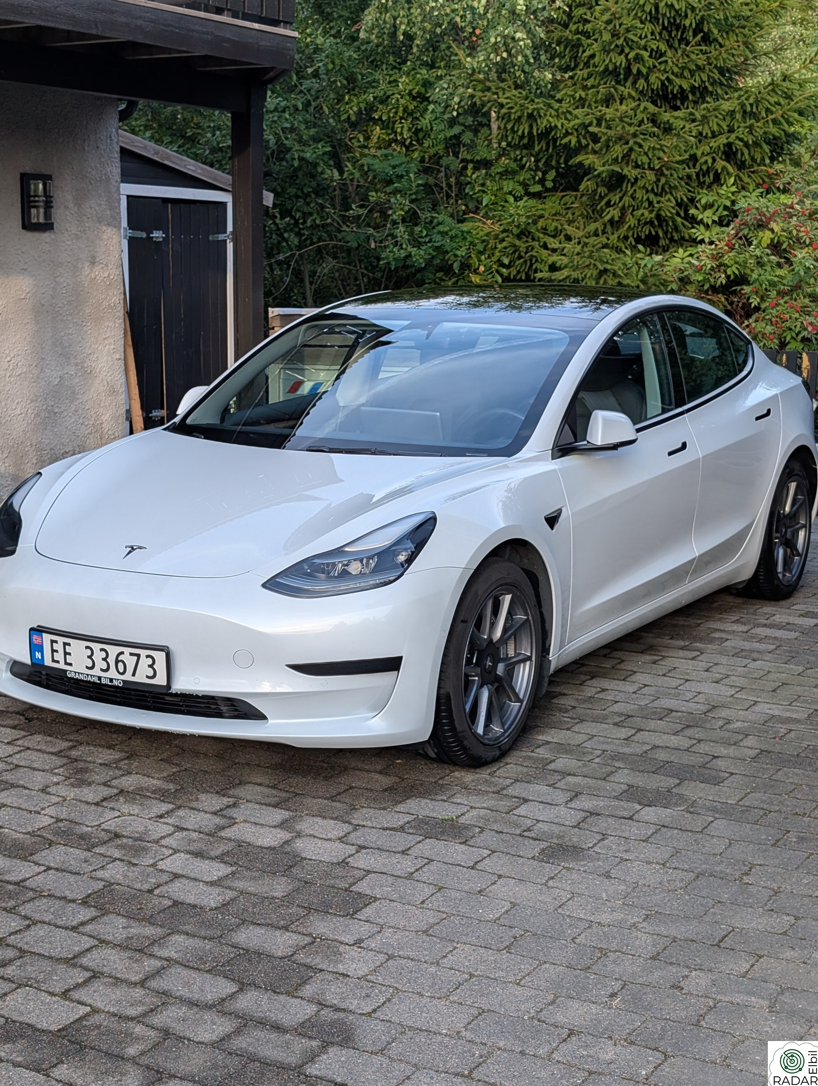 TESLA Model 3 RWD 283hk