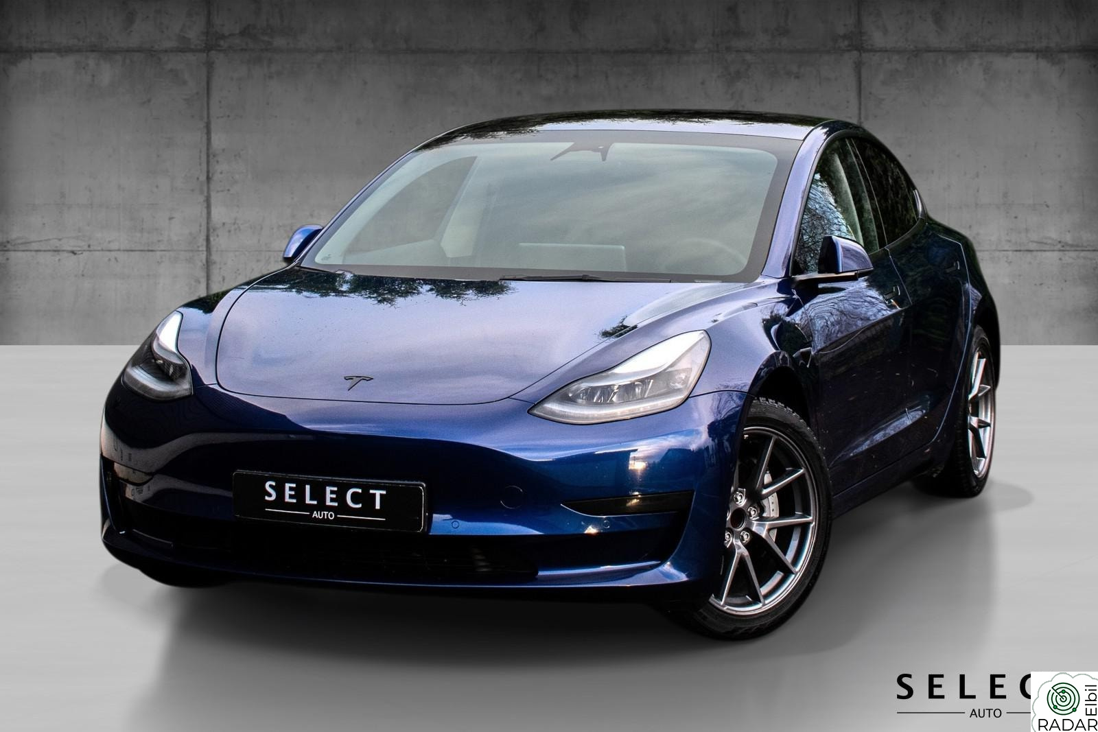 TESLA Model 3 SR/SKINN/AUTOPILOT/1-EIER/PANORAMA/NYBILSGARANTI++