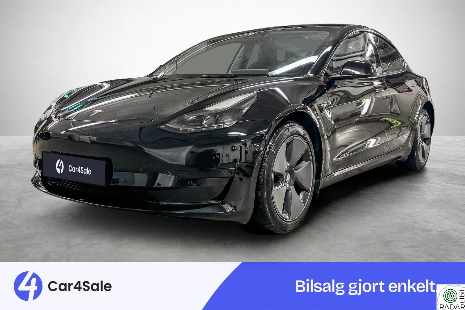 TESLA Model 3 SR 491km / 1 Eier / Autopilot / V.Pumpe/ Garanti / S+V