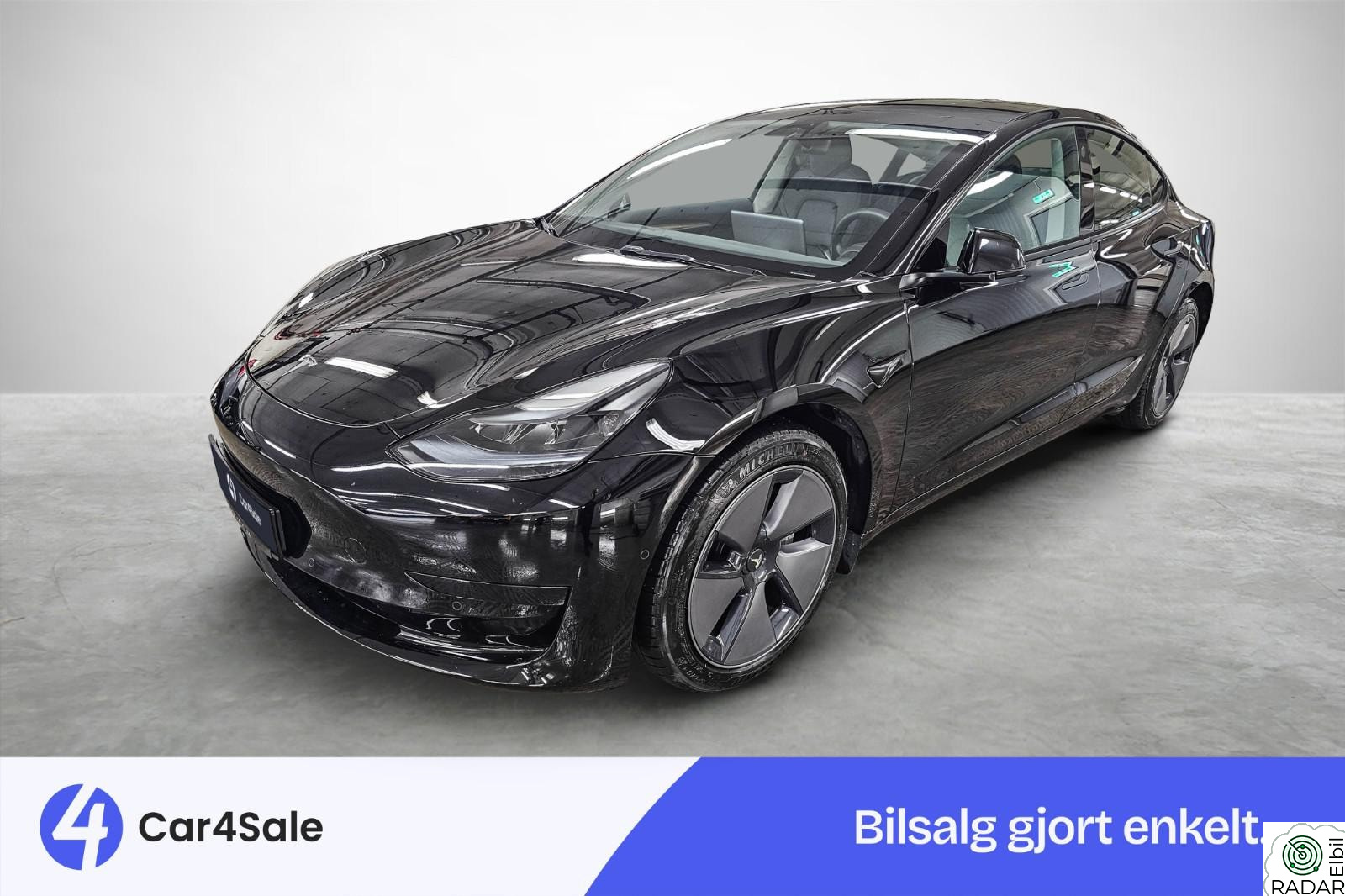 TESLA Model 3 Standard Range+ 491km / Autopilot / V.Pump / S+V/ Norsk