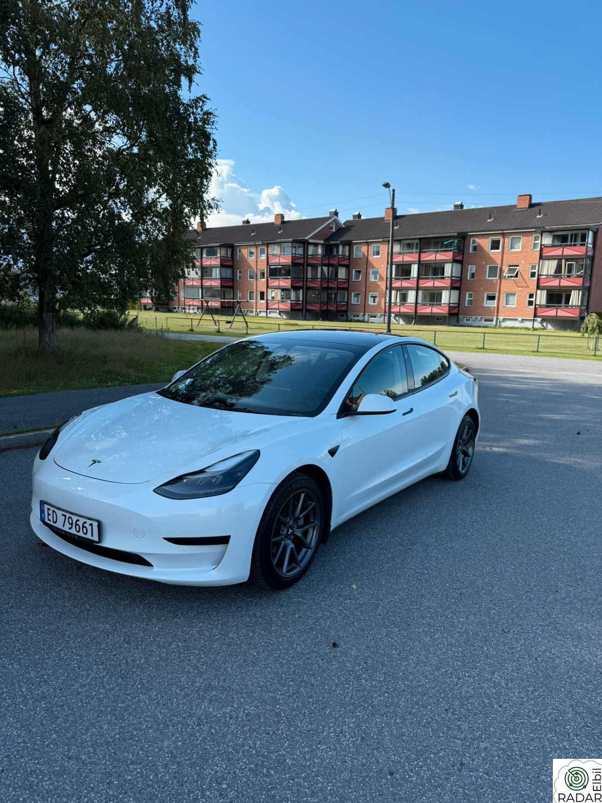 TESLA Model 3 RWD 283hk