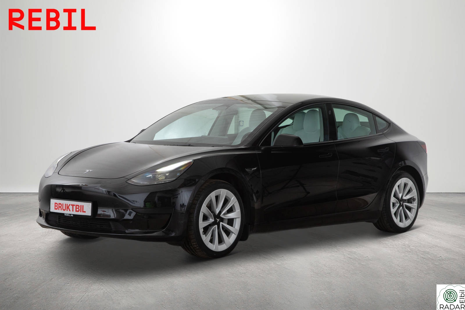 TESLA Model 3 SR/491Km/AP/Ryzen/Varmepumpe/Pano/Rattvarme/Skinn/R.kam