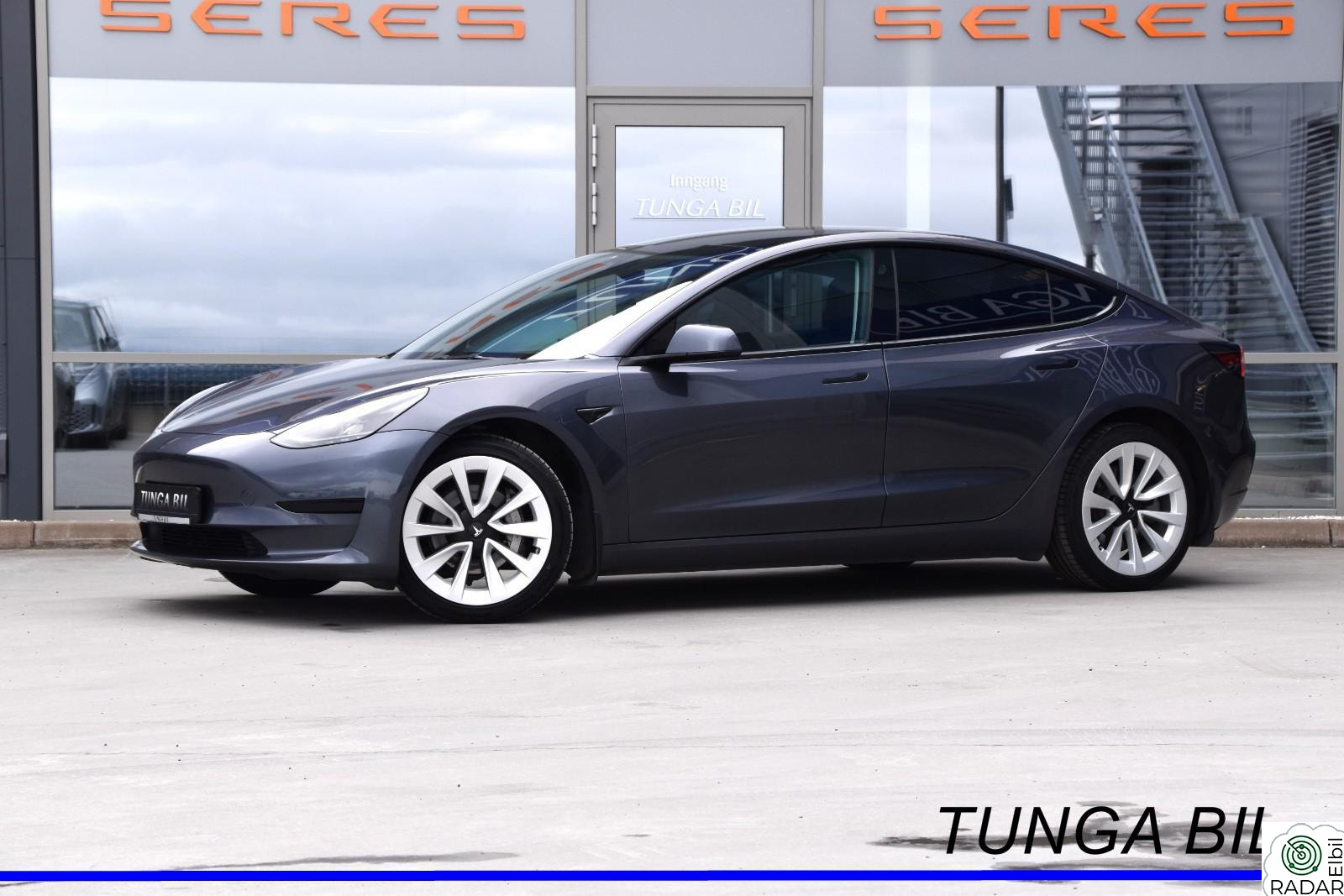 TESLA Model 3 Standard Range Plus, 491km(WLTP) | kr. 2.990,- mnd!